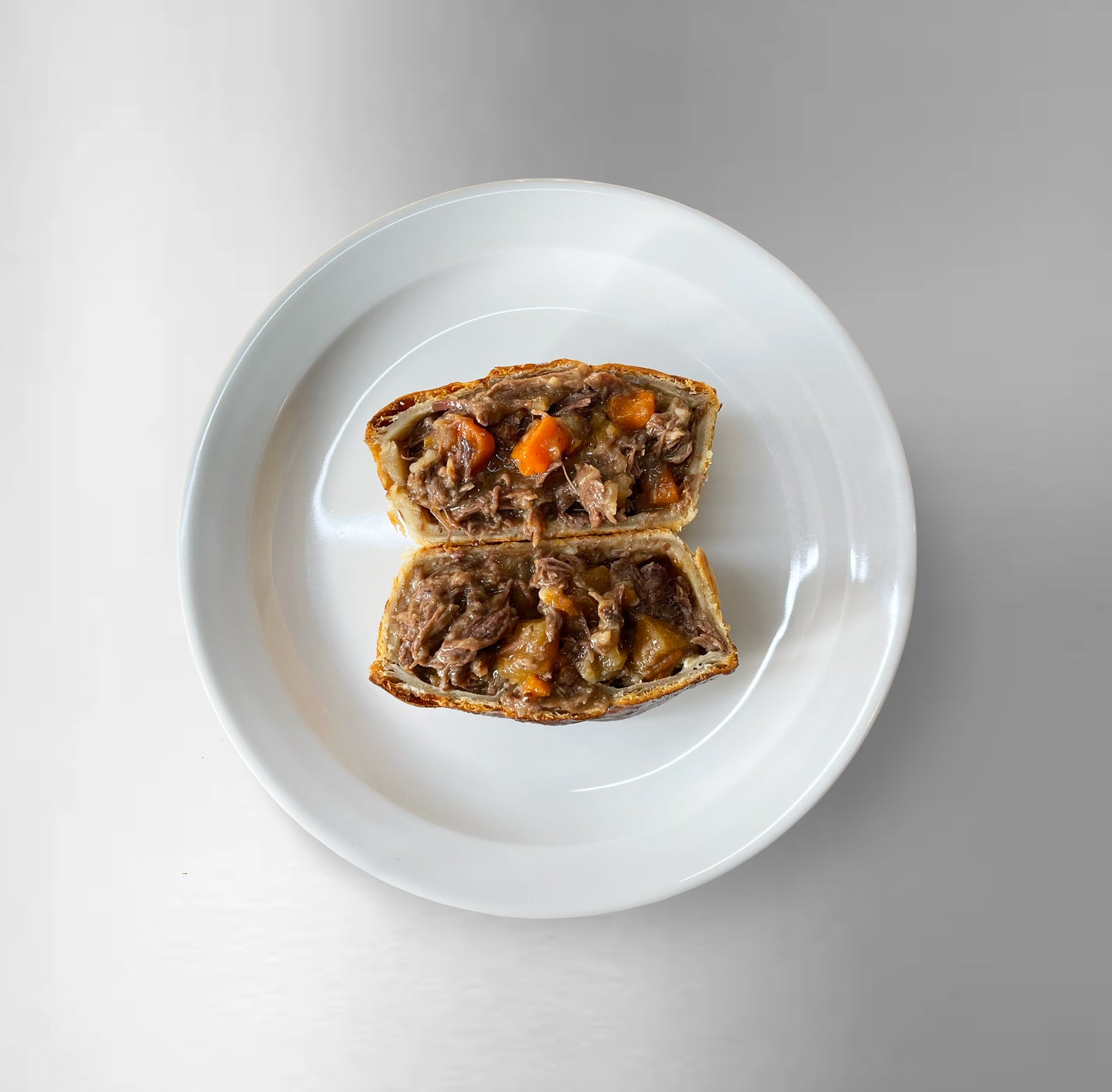 Ox Cheek with Root Vegetables