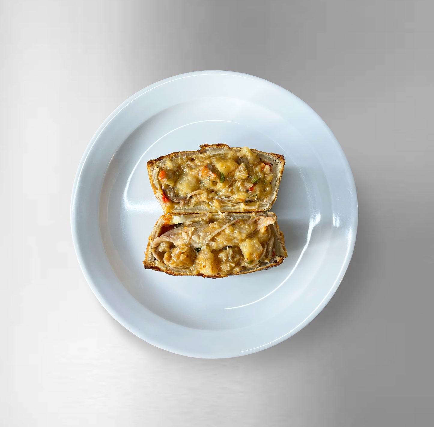 Rabbit, Celeriac & Red Peppers