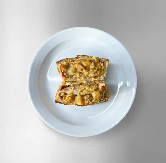 Rabbit, Celeriac & Red Peppers