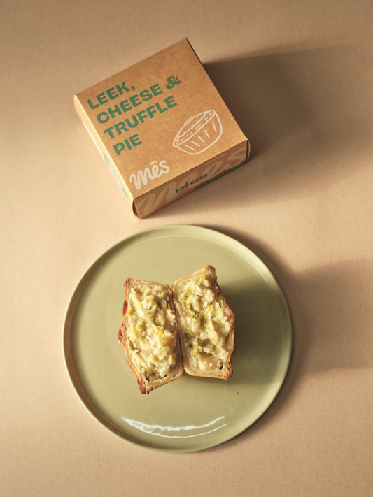 Leek, Cheese & Black Truffle