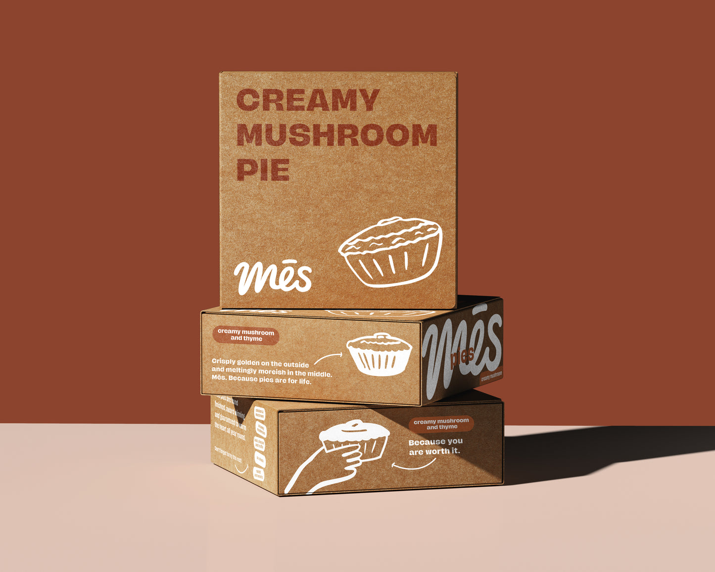 Creamy Mushroom & Thyme