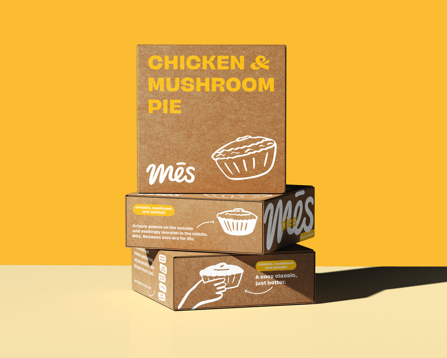 Chicken, Mushroom & Spinach