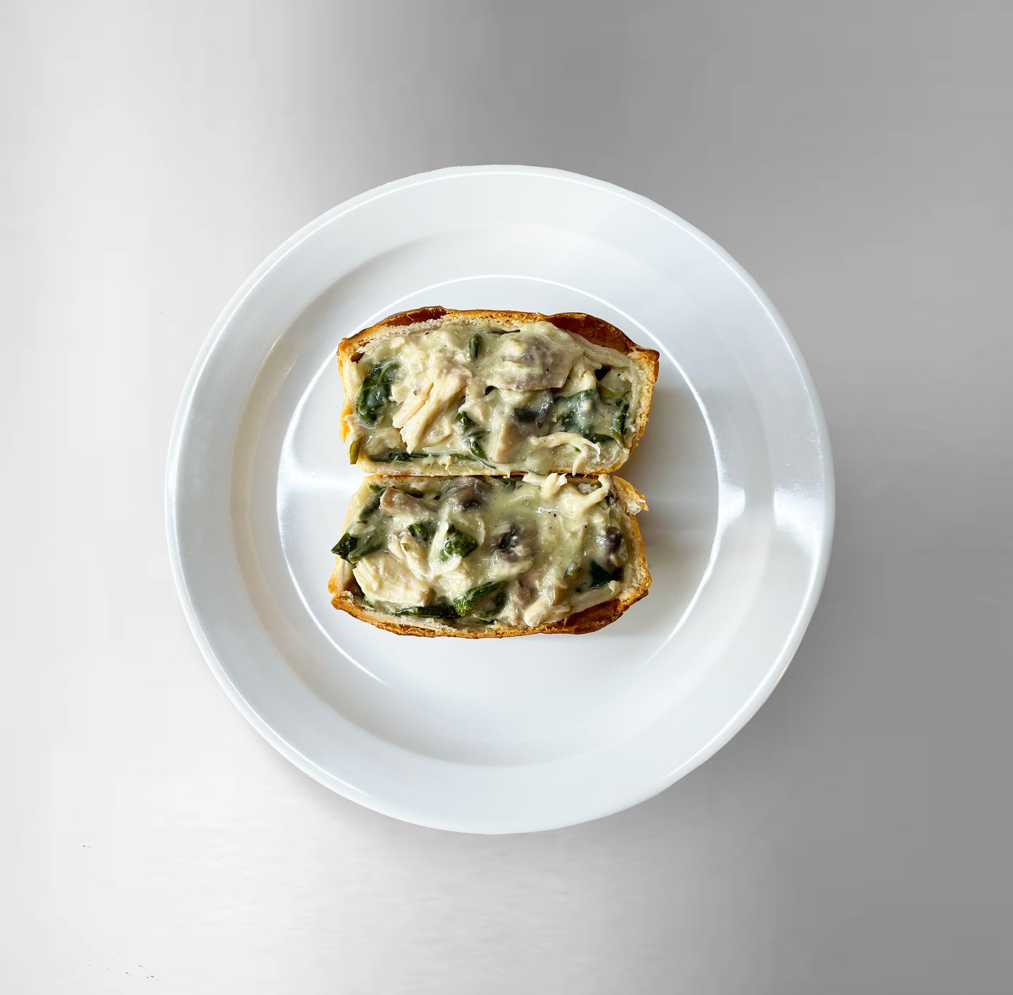 Chicken, Mushroom & Spinach