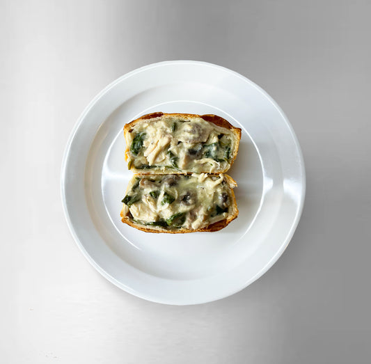 Chicken, Mushroom & Spinach