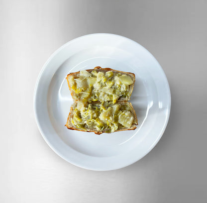 Leek, Cheese & Black Truffle