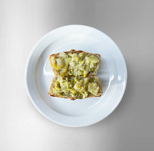 Leek, Cheese & Black Truffle