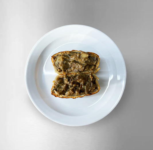 Creamy Mushroom & Thyme