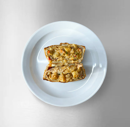 Rabbit, Celeriac & Red Peppers