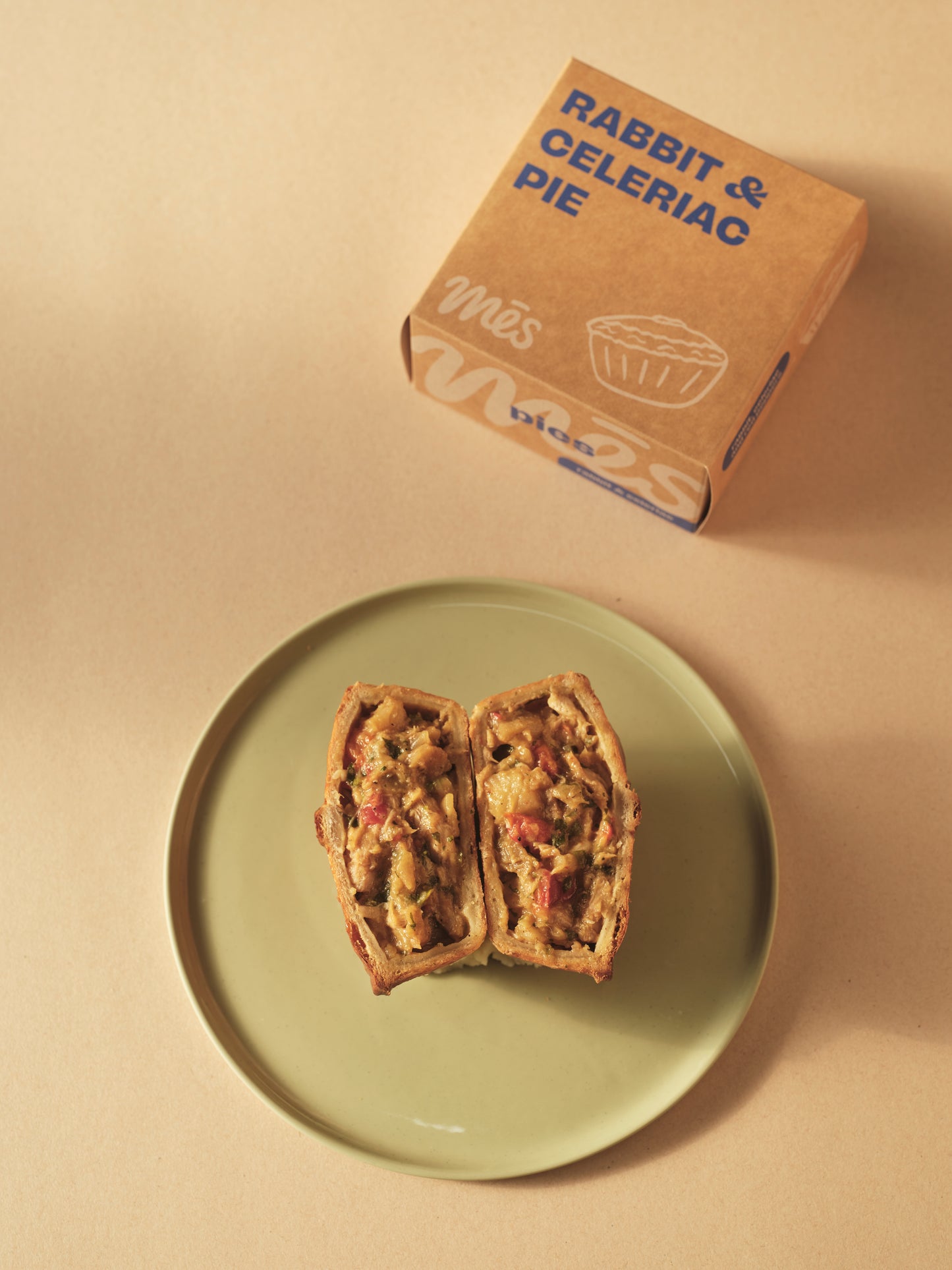 Rabbit, Celeriac & Red Peppers