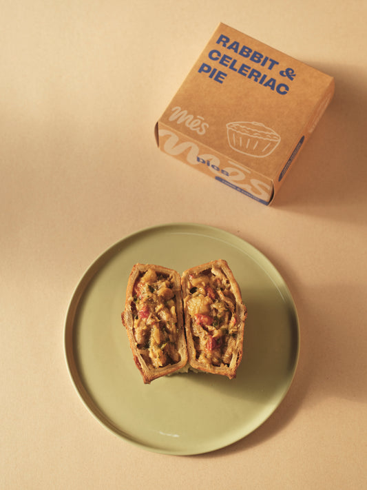 Rabbit, Celeriac & Red Peppers