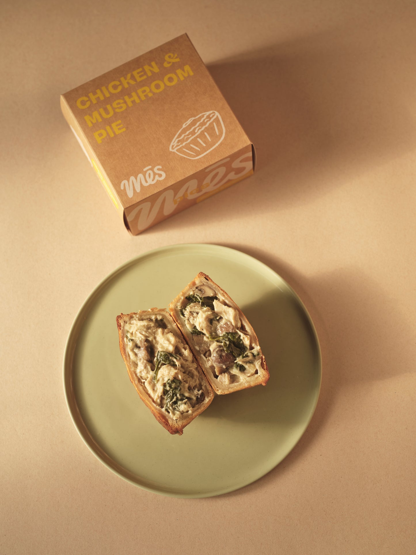 Chicken, Mushroom & Spinach