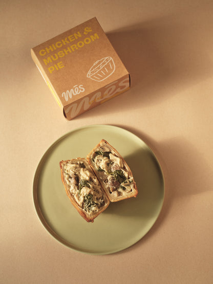 Chicken, Mushroom & Spinach