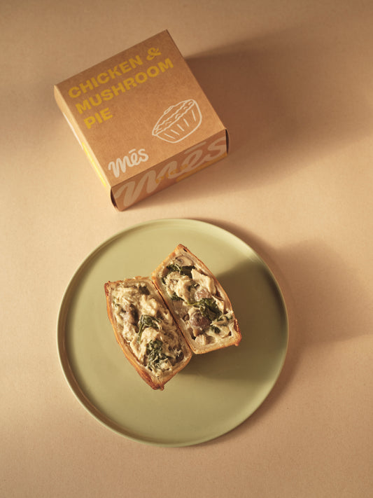 Chicken, Mushroom & Spinach