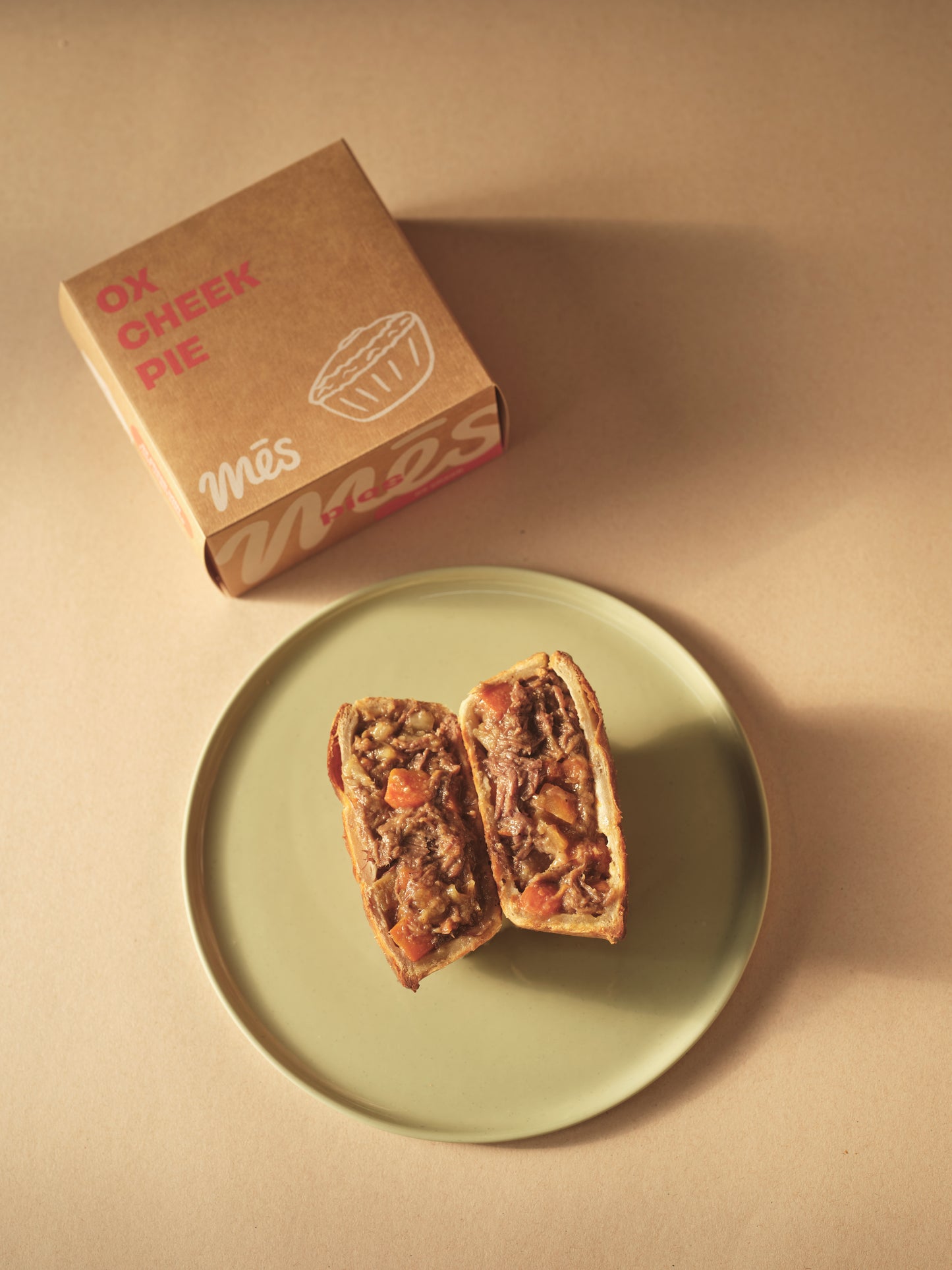 Ox Cheek with Root Vegetables